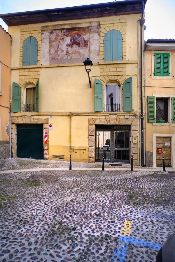 Ferienwohnung Il Vecchio Cortile Verona Exterior foto