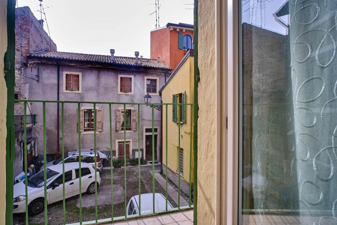 Ferienwohnung Il Vecchio Cortile Verona Exterior foto